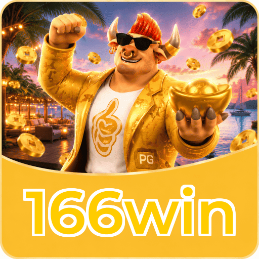 166win Logo - Bônus de Cadastro