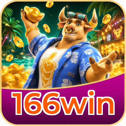 166win Logo - Bônus com Rollover Justo