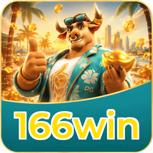 Logo 166win Telegram Canal Oficial